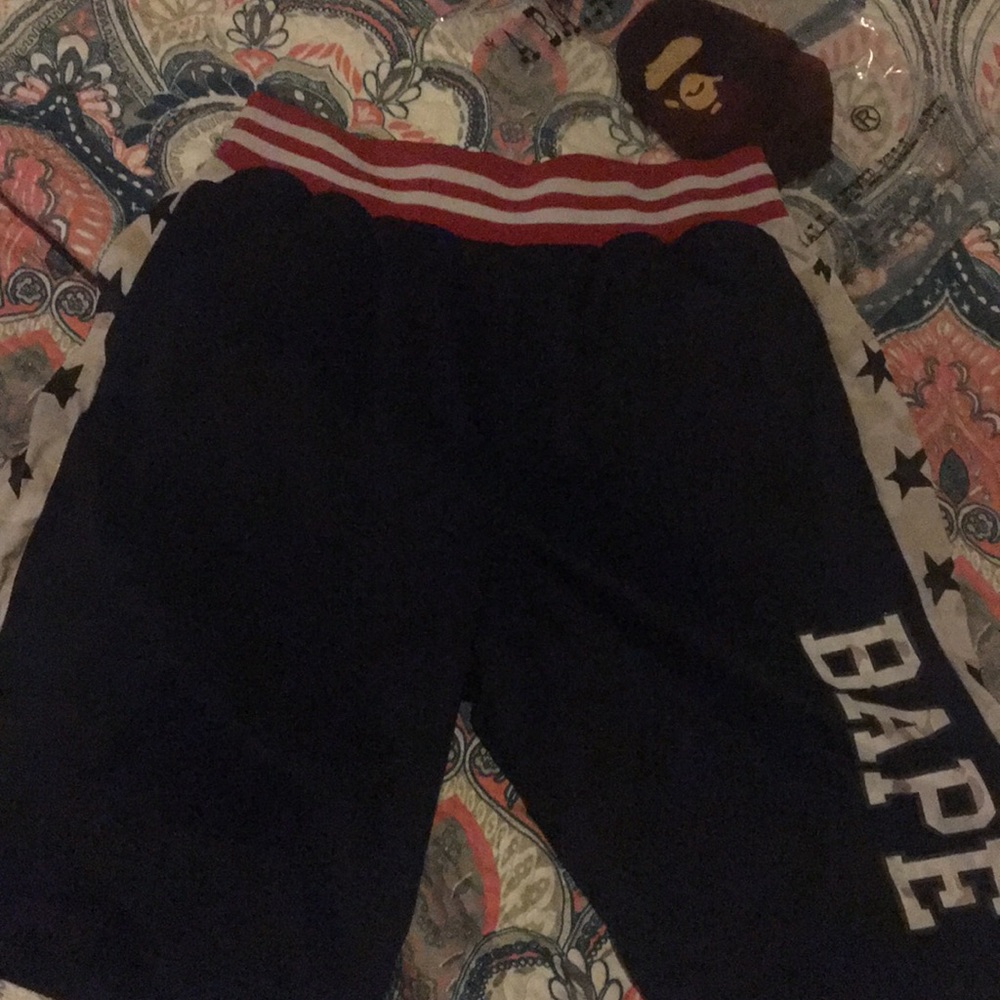 OG Bape shorts